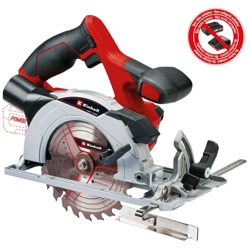 Einhell Akumulatorska ručna kružna pila, bez baterije - TE-CS 18/150 Li - Solo