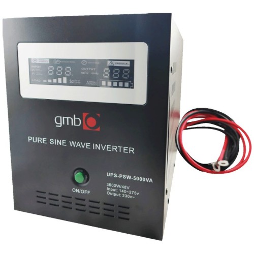 Gembird UPS/ Izvor neprekidnog napajanja, 5000VA, 3500 W - UPS-PSW-5000VA GMB LONG