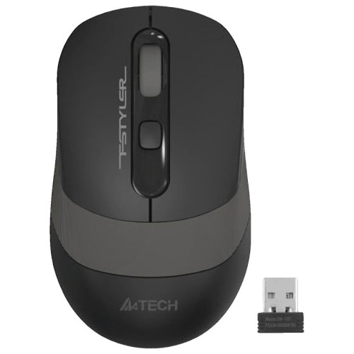A4Tech Bežični miš, 2000 dpi, USB nano prijemnik - A4-FG10 GREY Fstyler