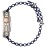 hoco. Silikonski remen za iWatch, 42/44/45/49mm, plava - iWatch WA12 Evening Blue