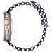 hoco. Silikonski remen za iWatch, 42/44/45/49mm, plava - iWatch WA12 Evening Blue
