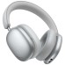 hoco. Bežične slušalice, Bluetooth, ANC - W63 Silver