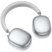 hoco. Bežične slušalice, Bluetooth, ANC - W63 Silver