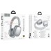 hoco. Bežične slušalice, Bluetooth, ANC - W63 Silver