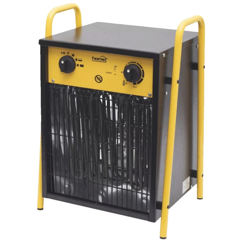 home Grijalica sa ventilatorom, industrijska, 9000W, IPX4 - FKI9