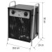 home Grijalica sa ventilatorom, industrijska, 9000W, IPX4 - FKI9
