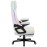 Huzaro Gaming stolica, RGB, Bluetooth - 4.6 White Mesh RGB Smart