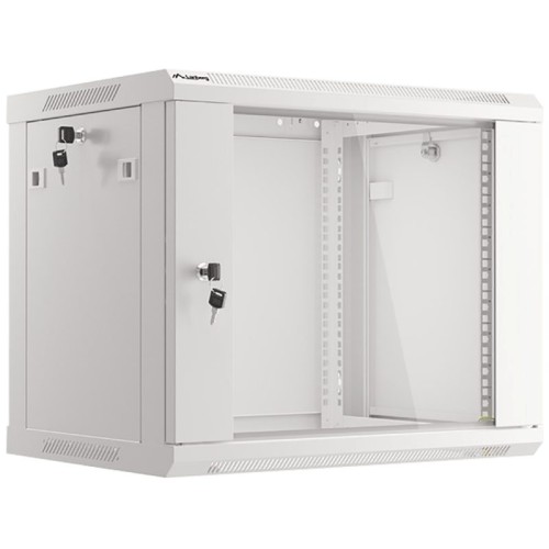 Lanberg Rack Ormar, 600 / 507 / 450 mm - RACK CABINET 9U, 19", Gray