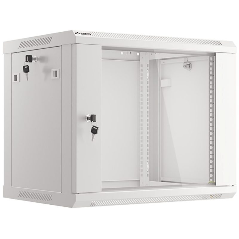 Lanberg Rack Ormar, 600 / 507 / 450 mm - RACK CABINET 9U, 19", Gray