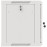 Lanberg Rack Ormar, 600 / 507 / 450 mm - RACK CABINET 9U, 19", Gray