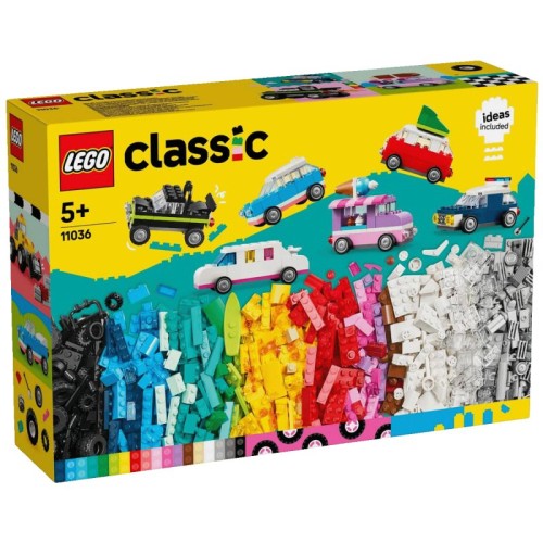 Lego Kreacije vozila, LEGO Classic
