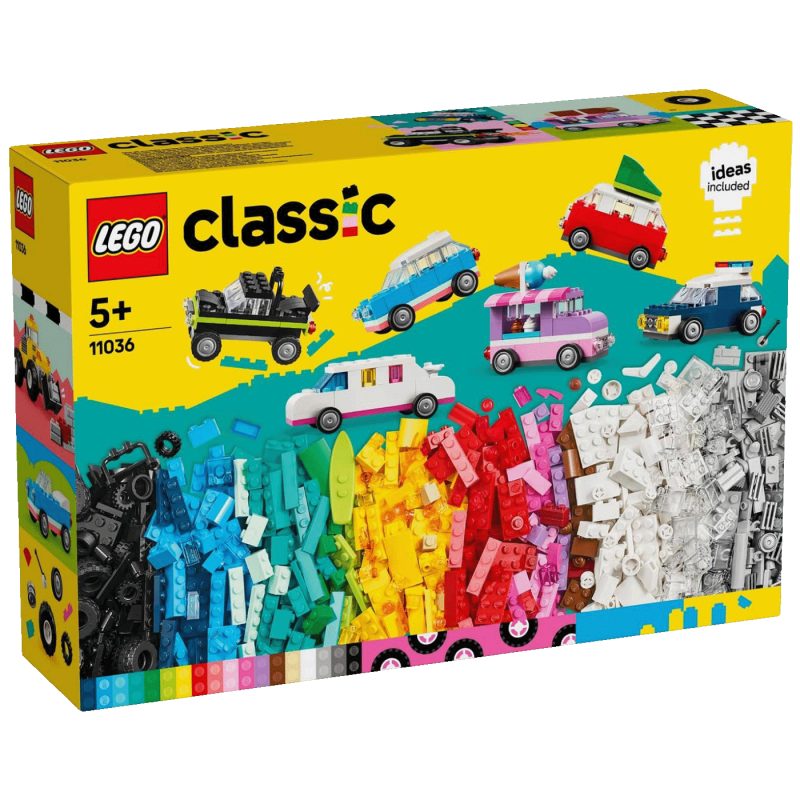 Lego Kreacije vozila, LEGO Classic