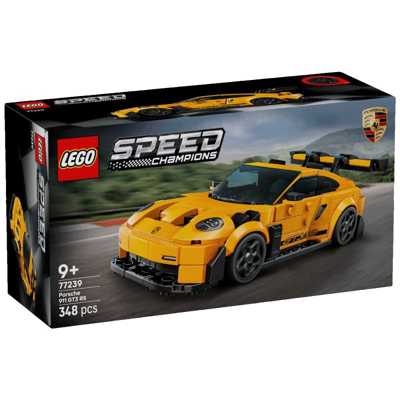Lego Porsche 911 GT3 RS Super Auto, LEGO Speed Champions