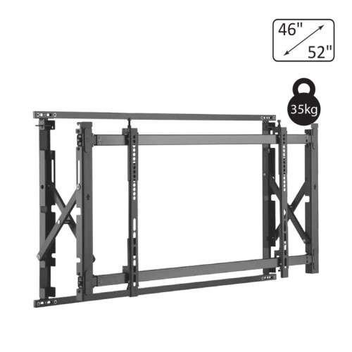 Maclean Nosač za TV prijemnik, video zid, multiscreen, 46"-52", 35kg - MC-845