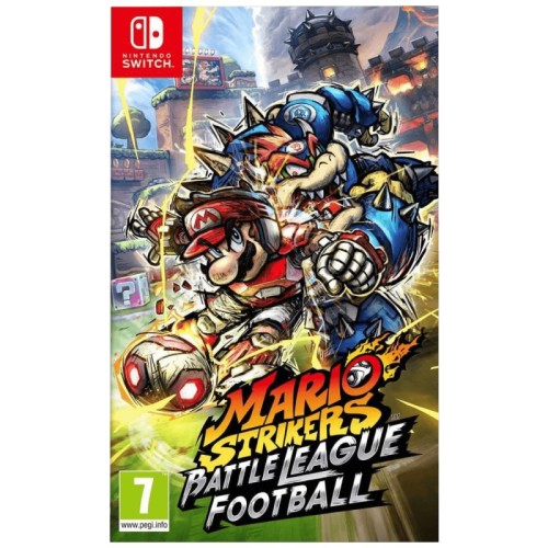 Nintendo Igra za Nintendo Switch: Mario Strikers Battle League Footb. - Switch Mario Strikers: Football