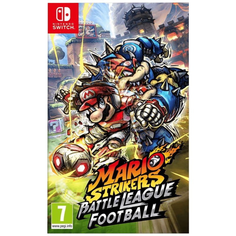 Nintendo Igra za Nintendo Switch: Mario Strikers Battle League Footb. - Switch Mario Strikers: Football