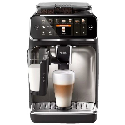 Philips Aparat za espresso kafu, automatski, 12 napitaka, LatteGo - EP5447/90