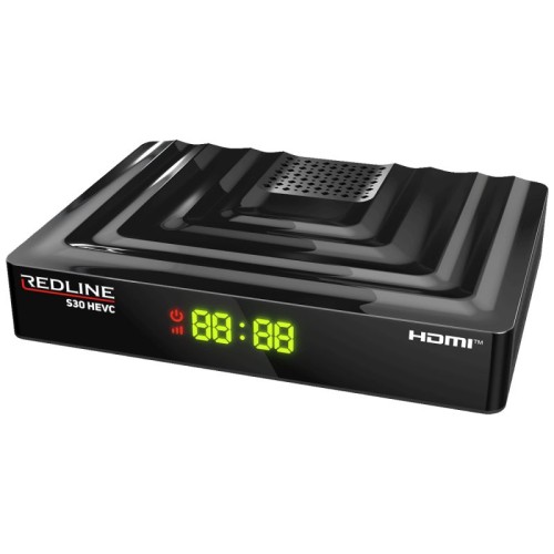 REDLINE Prijemnik zemaljski, DVB-T2/C, Full HD, H.265/HEVC, WiFi - S30 HEVC