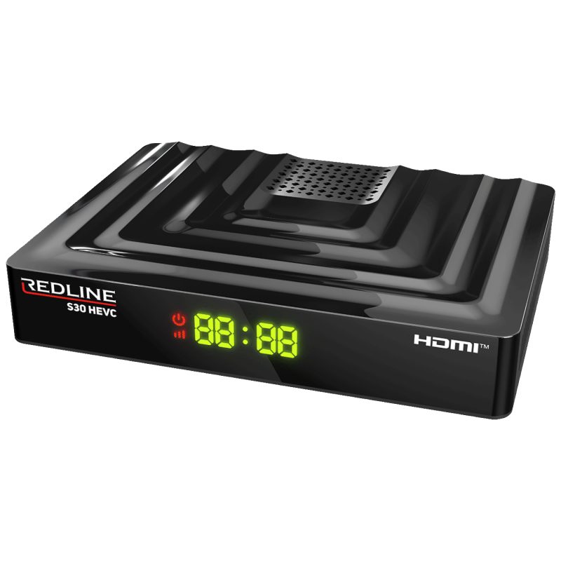 REDLINE Prijemnik zemaljski, DVB-T2/C, Full HD, H.265/HEVC, WiFi - S30 HEVC
