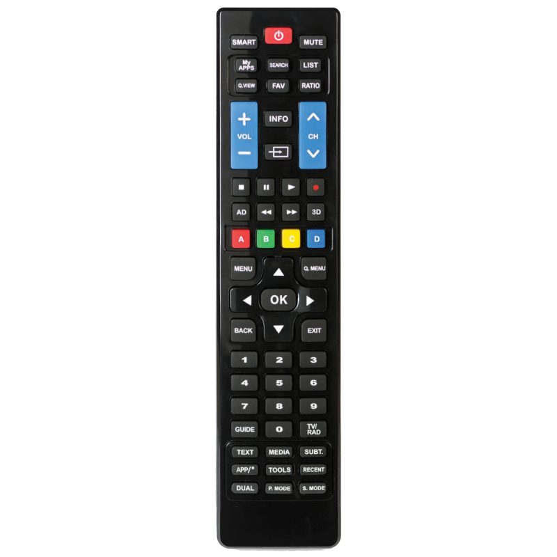 Superior Daljinski upravljač za LG / Samsung TV i SMART prijemnik - RC LG / SAMSUNG TV SMART