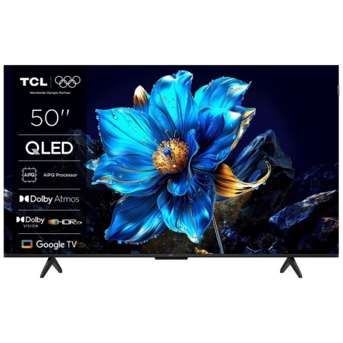 TCL Televizor Smart QLED P7K UHD 50", Google TV - 50P7K