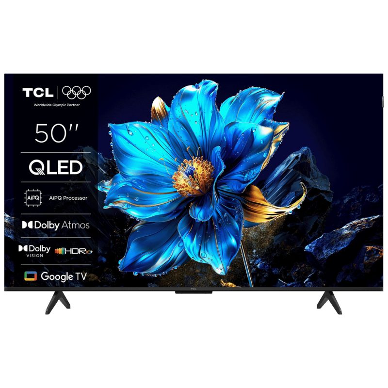 TCL Televizor Smart QLED P7K UHD 50", Google TV - 50P7K