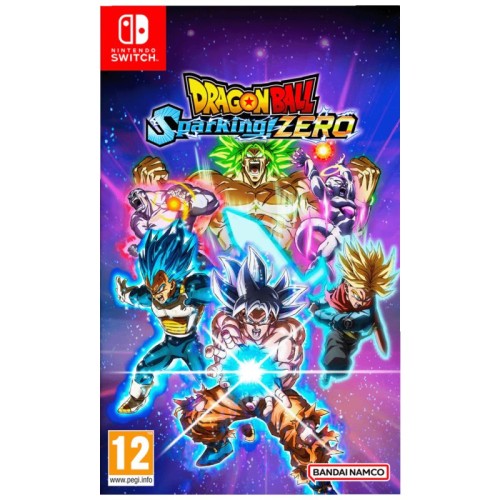 Bandai Namco Igra za Switch: Dragon Ball Sparking Zero - Switch Dragon Ball Sparking Zero