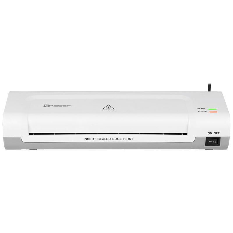 Tracer Laminator / Plastifikator A4, Home&Office - LAMINATOR A4 TRL-5 WH