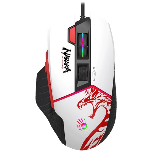Bloody Miš optički, gaming, 20.000 CPI, RGB, USB - A4-W95 ULTRA NARAKA