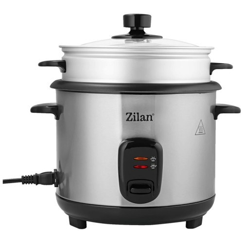 Zilan Lonac za kuhanje riže i sl. na pari, 2u1, 500W - ZLN9570