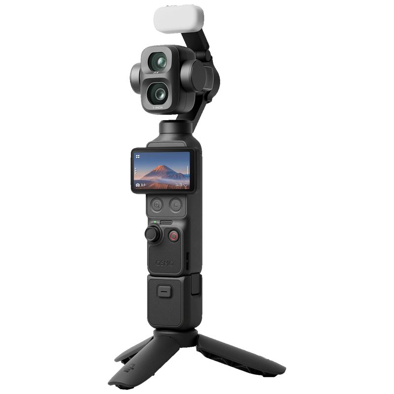 DJI Kamera sa stabilizacijom, Osmo Pocket 4P Vlog Combo