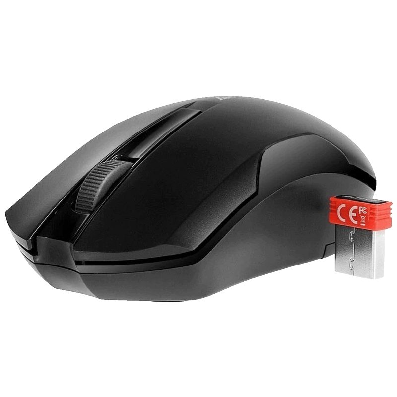 A4Tech Bežični miš, 1000 dpi, USB nano prijemnik - A4-G3-200N-1