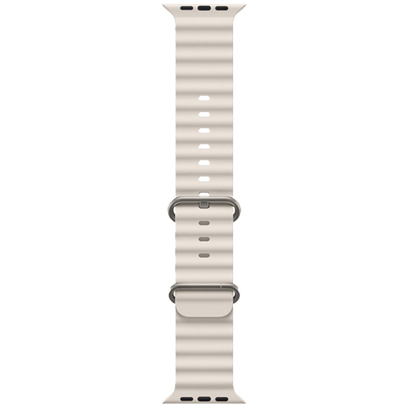 hoco. Silikonski remen za iWatch, 42/44/45/49mm - iWatch WA12 Star Color