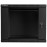 Lanberg Rack Ormar, 600 / 507 / 450 mm - RACK CABINET 9U, 19", Black