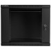 Lanberg Rack Ormar, 600 / 507 / 450 mm - RACK CABINET 9U, 19", Black