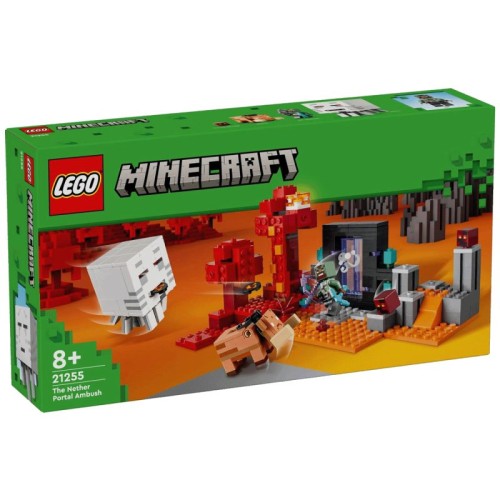 Lego Zasjeda kod portala za Podzemlje, LEGO Minecraft