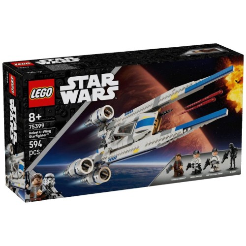 Lego Pobunjenički U-Wing Starfighter, LEGO Star Wars
