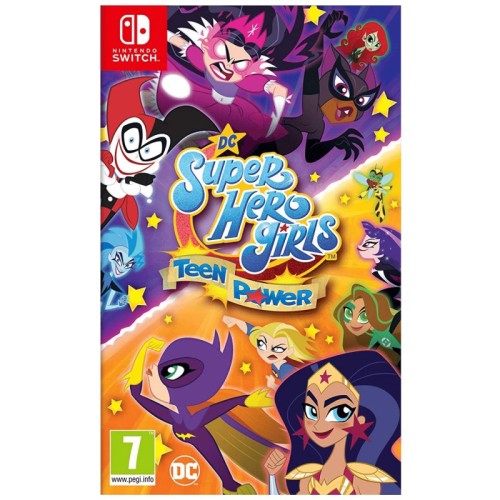 Nintendo Igra za Nintendo Switch: DC Super Hero Girls - Switch DC Super Hero Girls