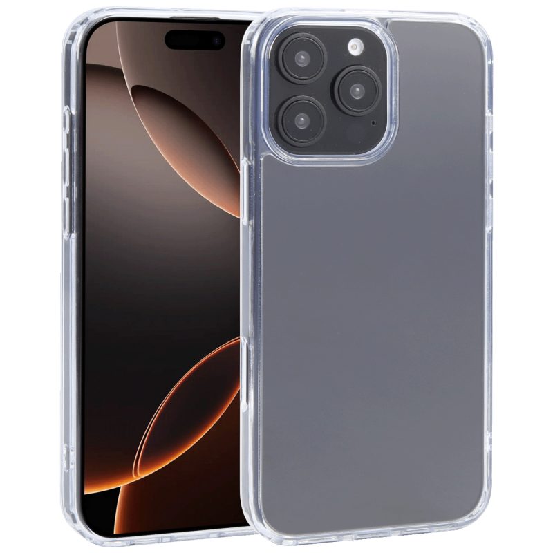 NN-Su Maska za iPhone 16 Pro, Transparent - TPU Phone Case iPhone 16 Pro