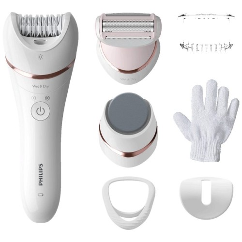 Philips Epilator za suhu i mokru kožu, Series 8000 - BRE730/10