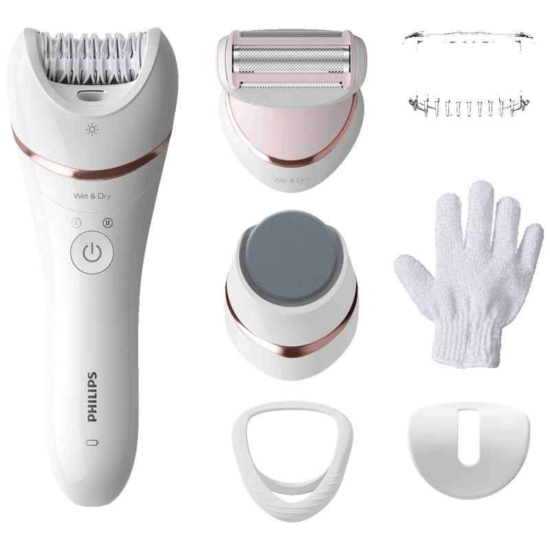 Philips Epilator za suhu i mokru kožu, Series 8000 - BRE730/10
