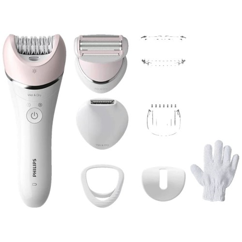 Philips Epilator za suhu i mokru kožu, Series 8000 - BRE721/00