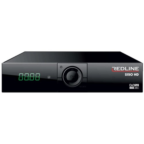 REDLINE Prijemnik satelitski DVB-S2, Full HD, HDMI, USB - S-150 HD