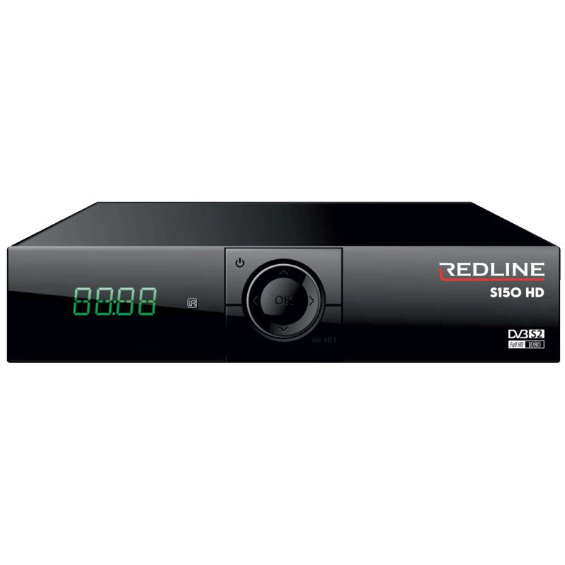 REDLINE Prijemnik satelitski DVB-S2, Full HD, HDMI, USB - S-150 HD