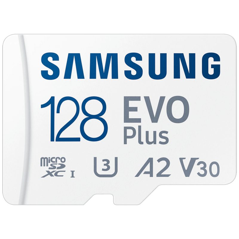 Samsung Micro SDXC kartica, 128GB, 160 MB/s, UHS-I U3 Class 10, Evo - EVO Plus 128GB, 160 MB/s