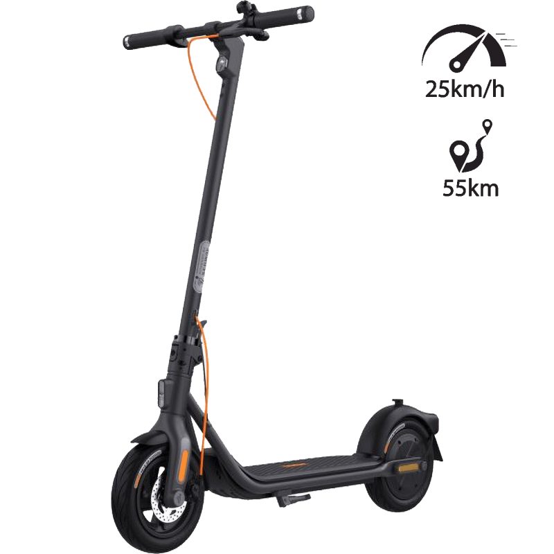 Segway Električni Romobil , 10" točkovi, 25 km/h, Domet do 55 km - F2 Plus E (AA.05.12.02.0003)