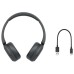 Sony Bežične bluetooth slušalice, WH-CH520, Crna - WHCH520B.CE7