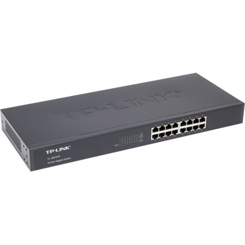 TP-LINK 16-Portni switch, 16x10/100/1000 - TL-SG1016