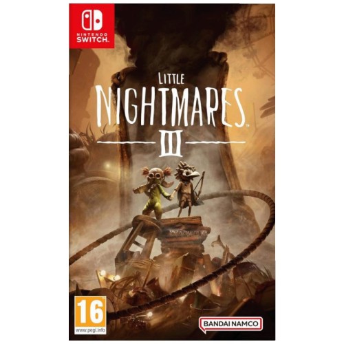 Bandai Namco Igra za Switch: Little Nightmares 3 - Switch Little Nightmares 3