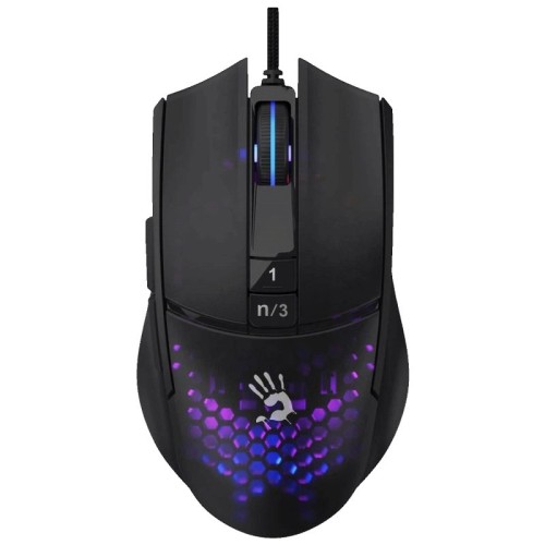 Bloody Miš optički, gaming, 2000 dpi, RGB, USB - A4-L65 MAX